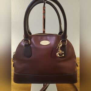 COACH MINI CORA SATCHEL IN PERFECT LIKE NEW CONDITION!